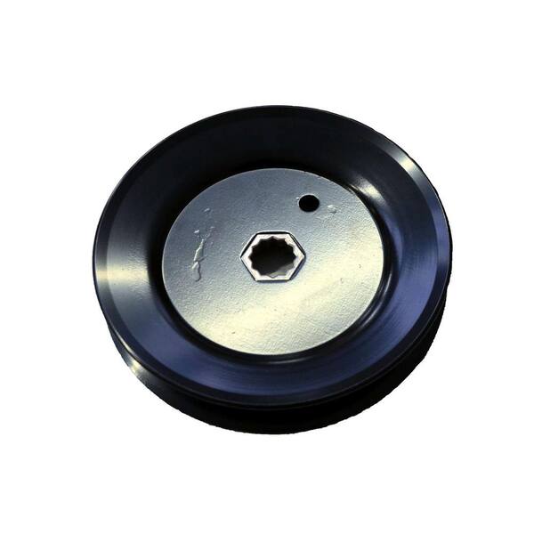 46/" 2 Blade Decks Details about  / Raisman Spindle Pulley Compatible with MTD 756-04356