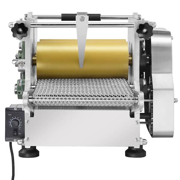 Electric Tortilla Maker, 5.5 in. Automatic Corn Tortilla Machine, Non-Stick Chapatti and Roti Maker for Sopes, Gorditas