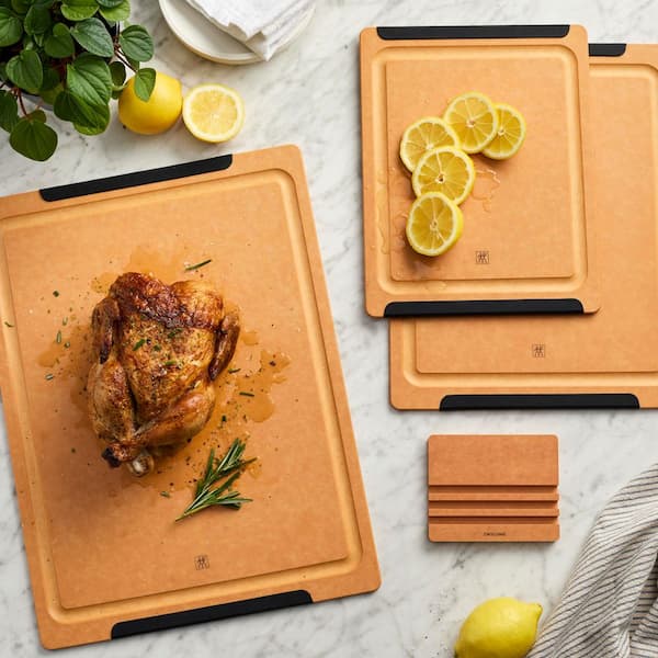 ZWILLING Plant Fiber 4-pc Rectangular Cutting Board Set 1033840