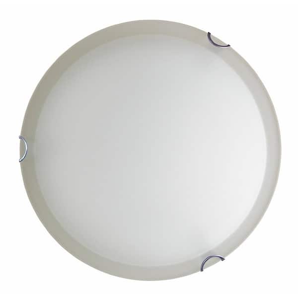 Filament Design 3-Light Chrome Flushmount
