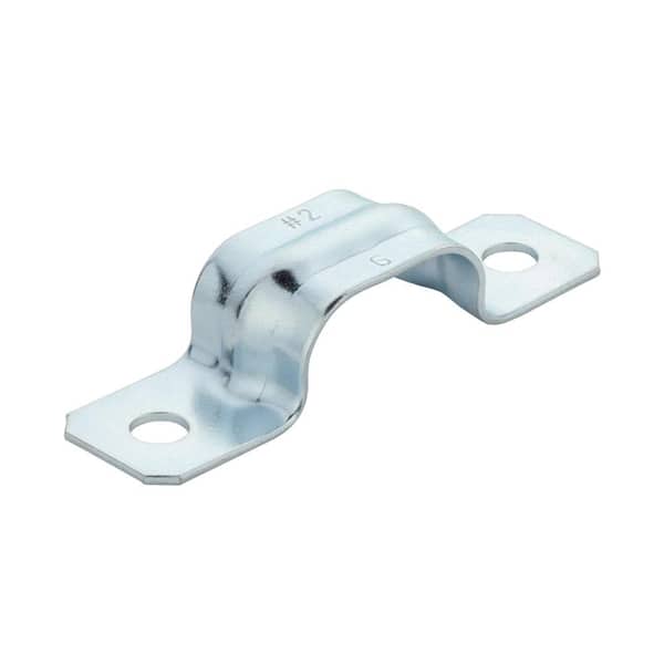 Commercial Electric 3#3 to 3#2 Service Entrance (SE) 2-Hole Service Cable Strap (6-Pack)