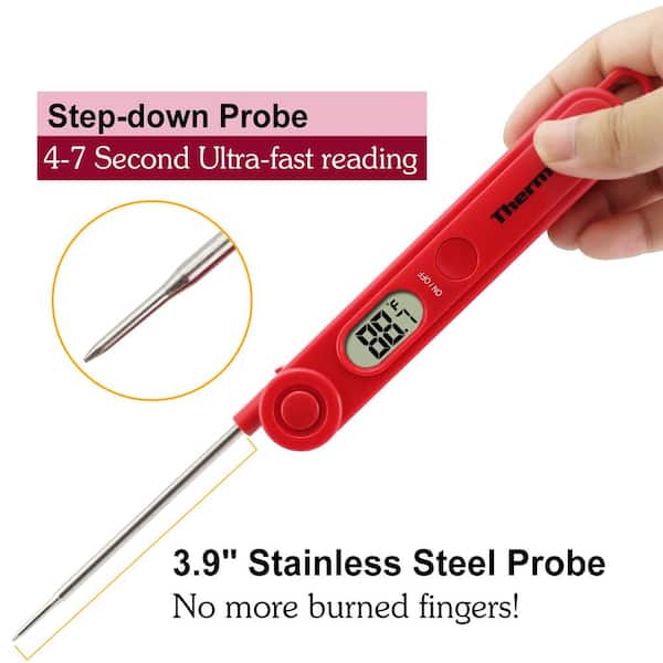 Instant Read Digital Grill Kitchen Meat Thermometer Probe BBQ Oven Food Cooking Instant Read Digital Grill Kitchen Meat Thermometer Probe BBQ Oven Food Cooking