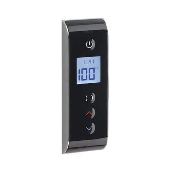 KOHLER DTV Digital Shower Interface in Black Black