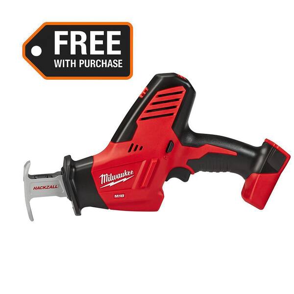 M18 18V Lithium-Ion Cordless HACKZALL Reciprocating Saw (Tool-Only)