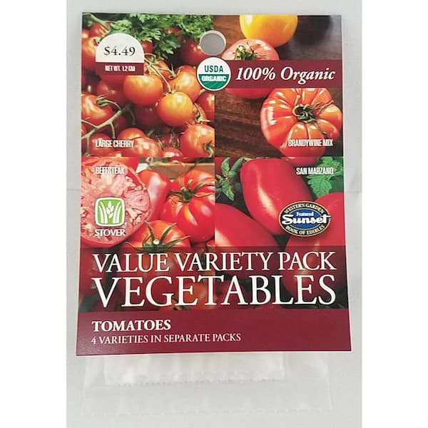 Tomato Seed Combo Pack Organic