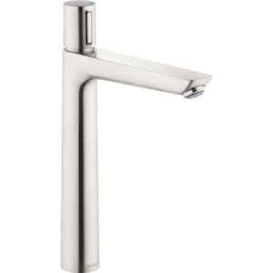 Talis Select E Single Hole Single-Handle Bathroom Faucet in Brushed Nickel