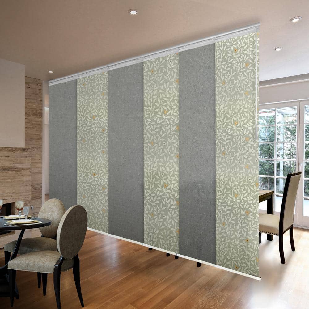 Spring Storm 70 in. - 130 in. W x 94 in. L Adjustable 6- Panel White Single Rail Panel Track with 23.5 in. Slates price history on PriceWatchPro
