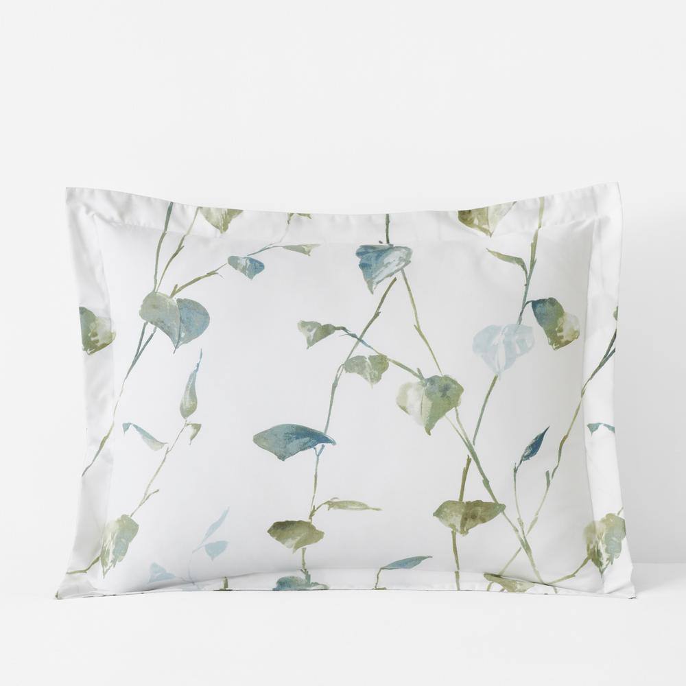 The Company Store Legends Hotel Autumn Leaf White Multi WrinkleFree