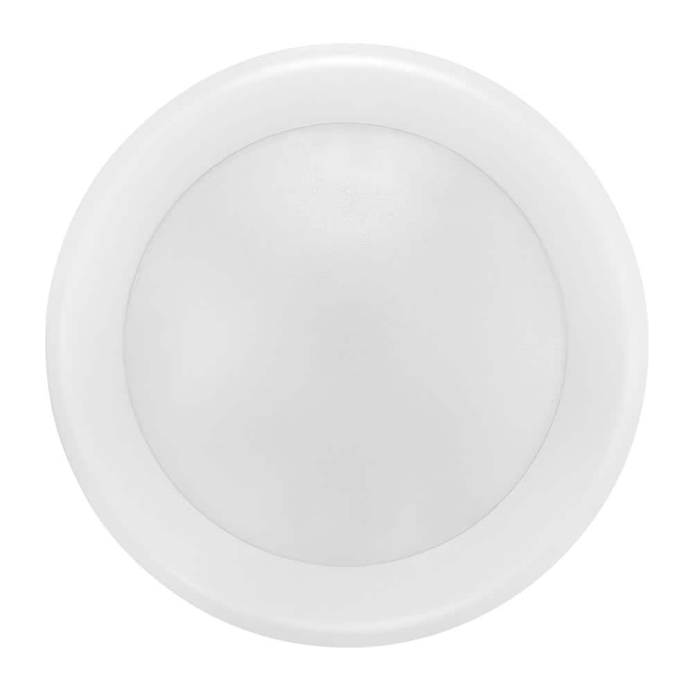 Maxxima 7.5" White LED Flush Mount Ceiling Light Fixture