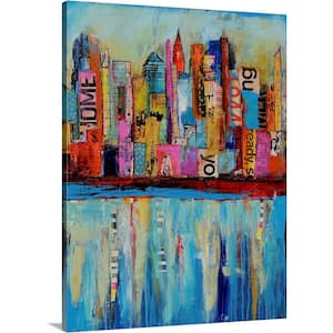 "City by the Bay" by Erin Ashley Canvas Wall Art