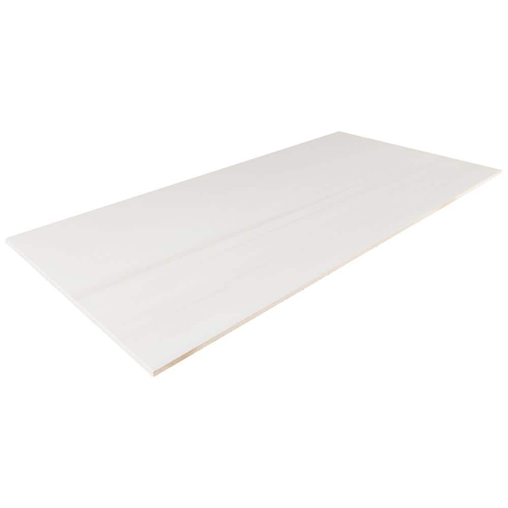 Terius Dolomite Warm White Polished Porcelain Large Format Tile