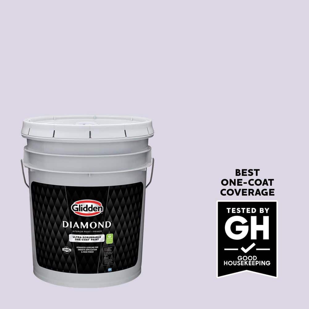 5 gal. PPG1247-3 Misty Violet Flat Interior Paint with Primer price history on PriceWatchPro