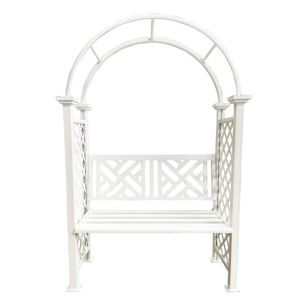 82 in. x 52 in. Aluminum Garden Arbor price history on PriceWatchPro