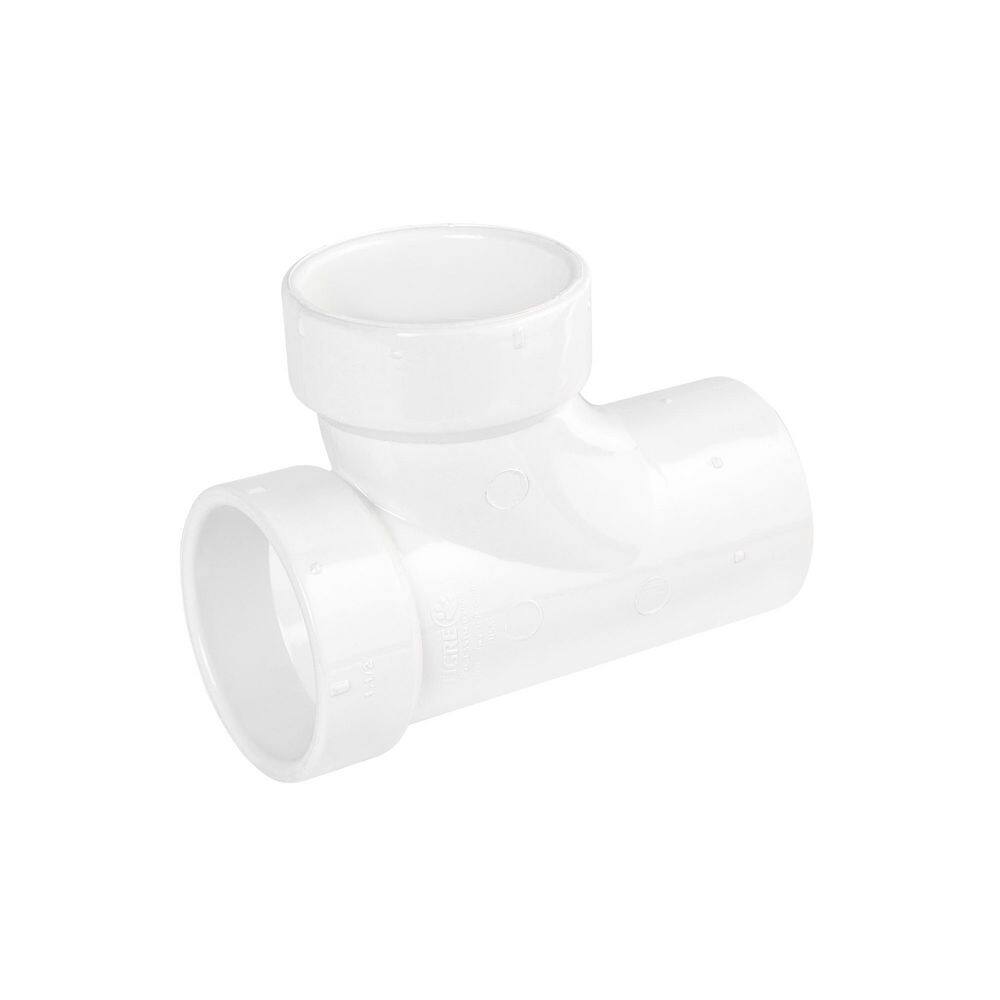 3 in. PVC DWV Drain Waste Vent Sanitary Tee Street, S x H x H White PVC Drain, Waste & Vent Fitting, (30 Pack) price history on PriceWatchPro