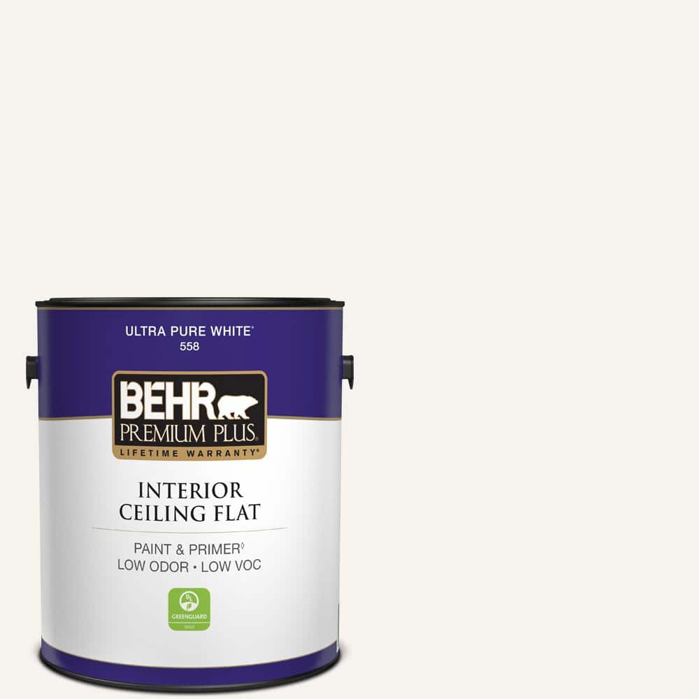 UPC 082474558010 product image for 1 gal. Ultra Pure White Ceiling Flat Interior Paint | upcitemdb.com