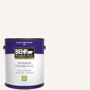 1 gal. Ultra Pure White Ceiling Flat Interior Paint
