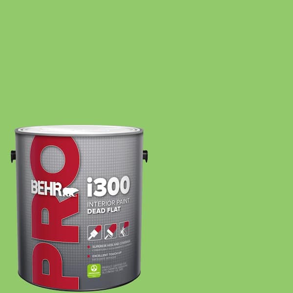 BEHR PRO 1 gal. #430B-5 Apple Orchard Dead Flat Interior Paint