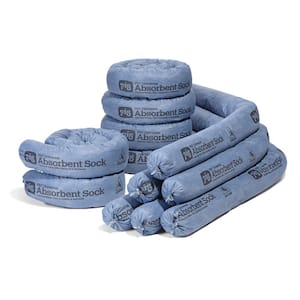 Water Absorbent Rolled Sock (12-Pack)