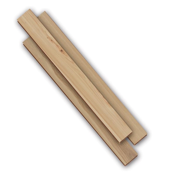 Home Decorators Collection Notting Hill Hickory 3/8 in. T x 5 in