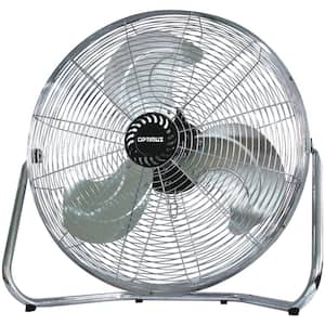 9 in. Industrial Grad High-Velocity Fan with Painted Grill