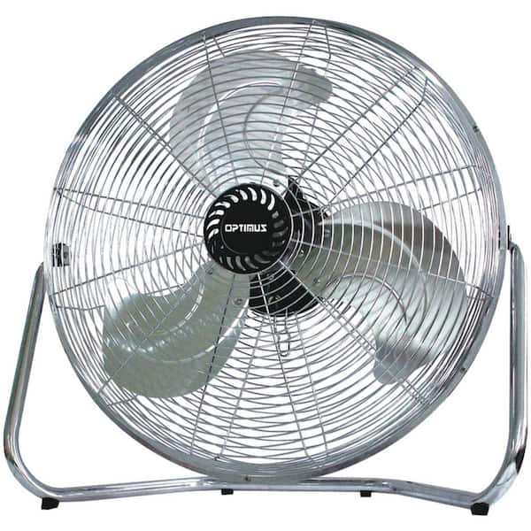 Optimus 9 in. Industrial Grad High-Velocity Fan with Painted Grill