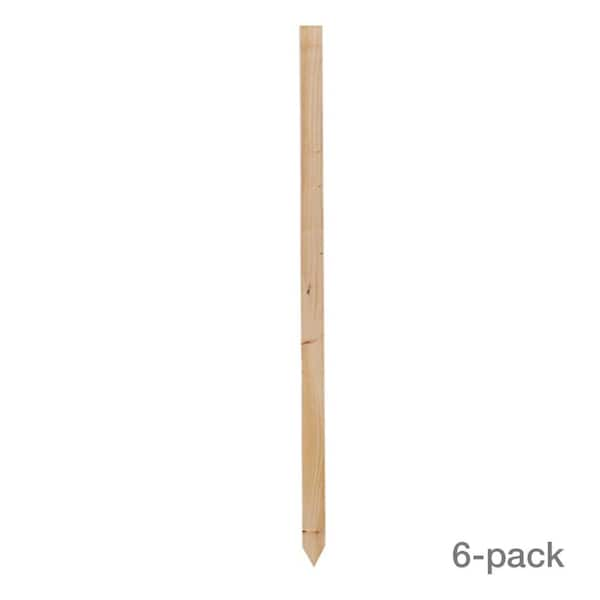 Wood Yard Stick HDYS-3 - The Home Depot