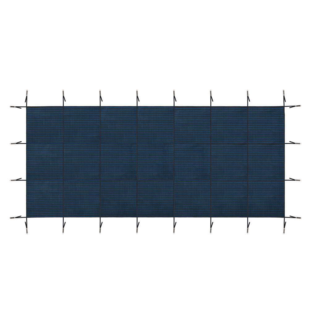 25 ft. x 45 ft. Rectangular Blue In Ground Swimming Pool Safety Cover, Installation Hardware Included price history on PriceWatchPro
