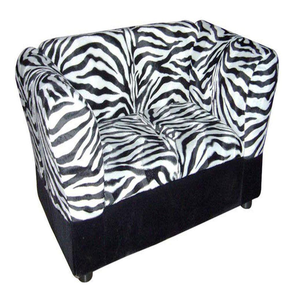H Zebra Sofa Bed