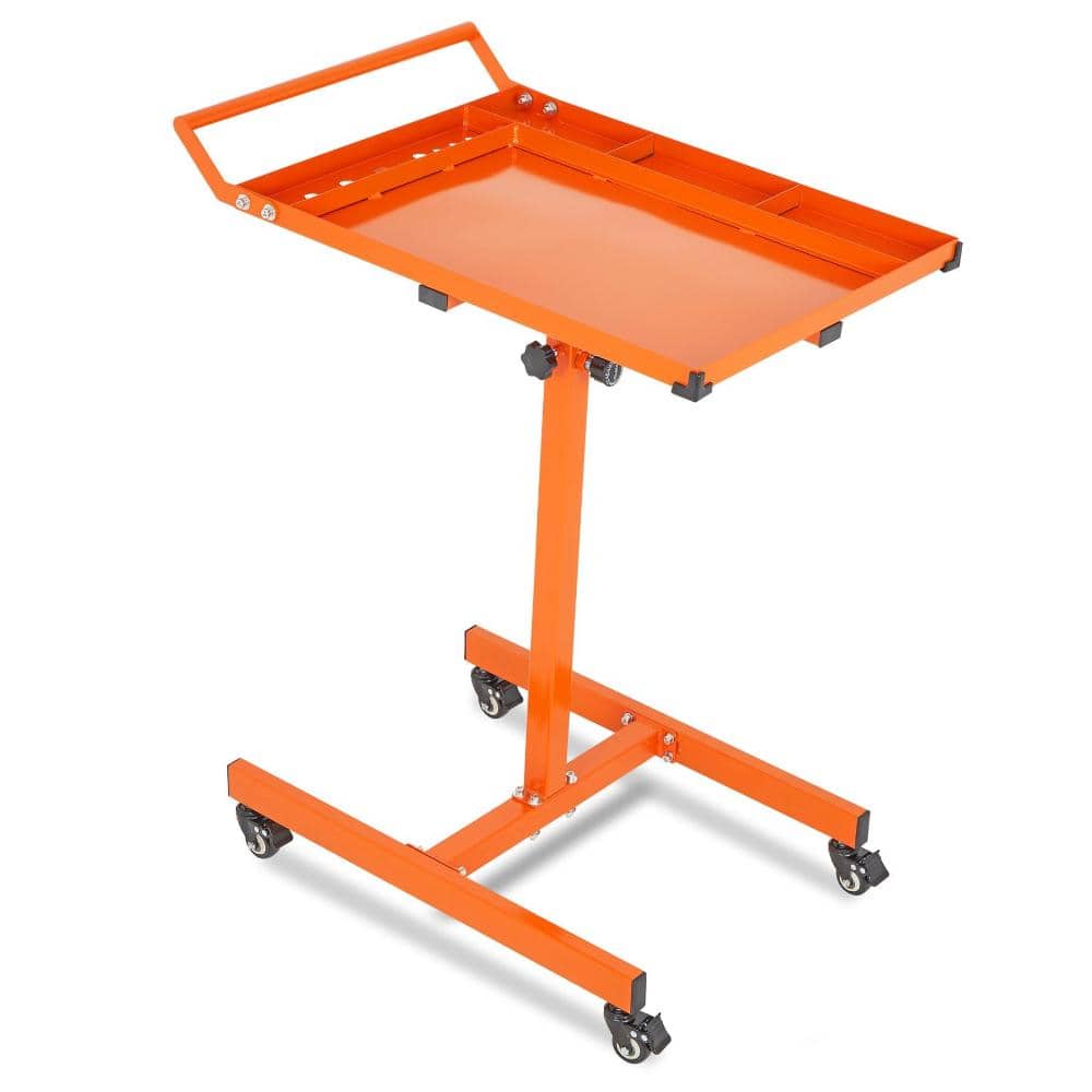 220 lbS Heavy Duty Adjustable 29 in.Mobile Workbench Table with Lockable Wheels for Garage price history on PriceWatchPro