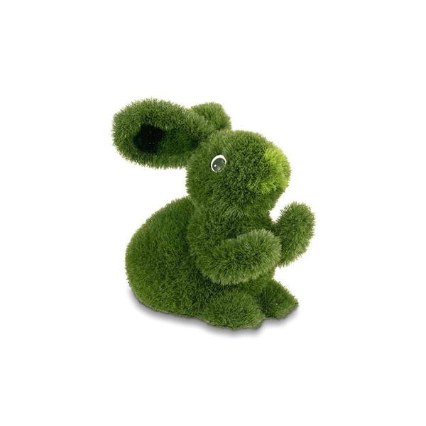 National Tree Company 20 in. Artificial Rabbit with 4155 Tips