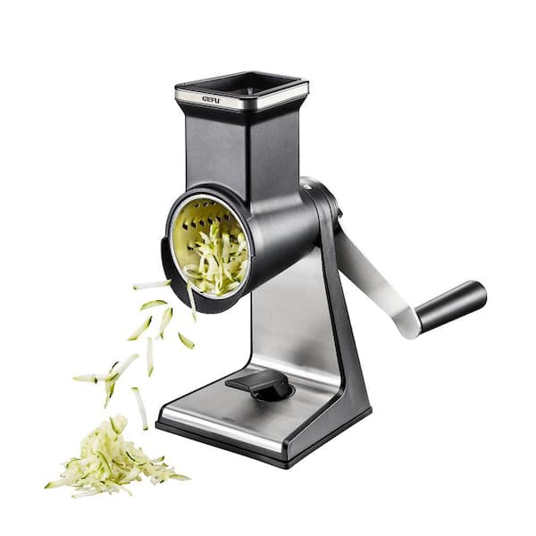 GEFU Rotary Grater with Three Drums 19080 - The Home Depot