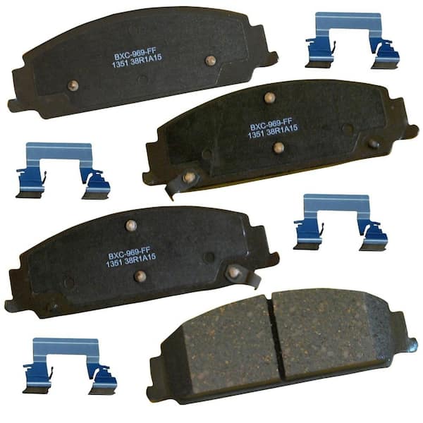 STOP BY BENDIX Disc Brake Pad Set 2007-2008 Infiniti G35
