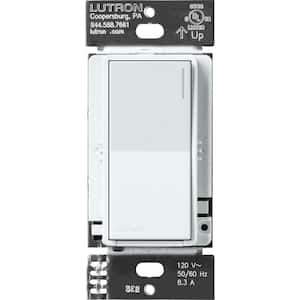 Sunnata Companion Switch, only for use with Sunnata On/Off Switches, Glacier White (ST-RS-GL)