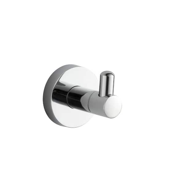 Azure J-Hook/Robe Hook 2 in. - Polished Chrome