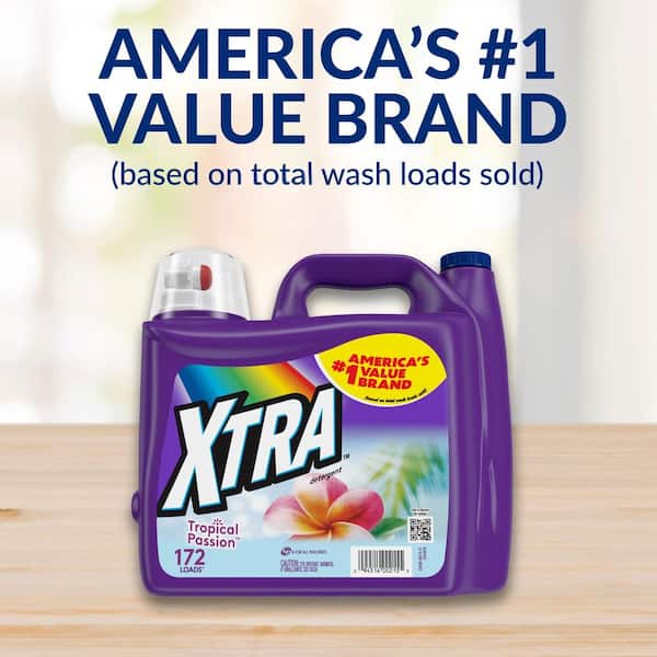 Tropical Passion Liquid Laundry Detergent  172-Loads, 206.4 fl.oz., 6-Pack