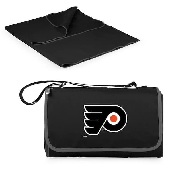 Picnic Time Philadelphia Flyers Black Outdoor Picnic Blanket