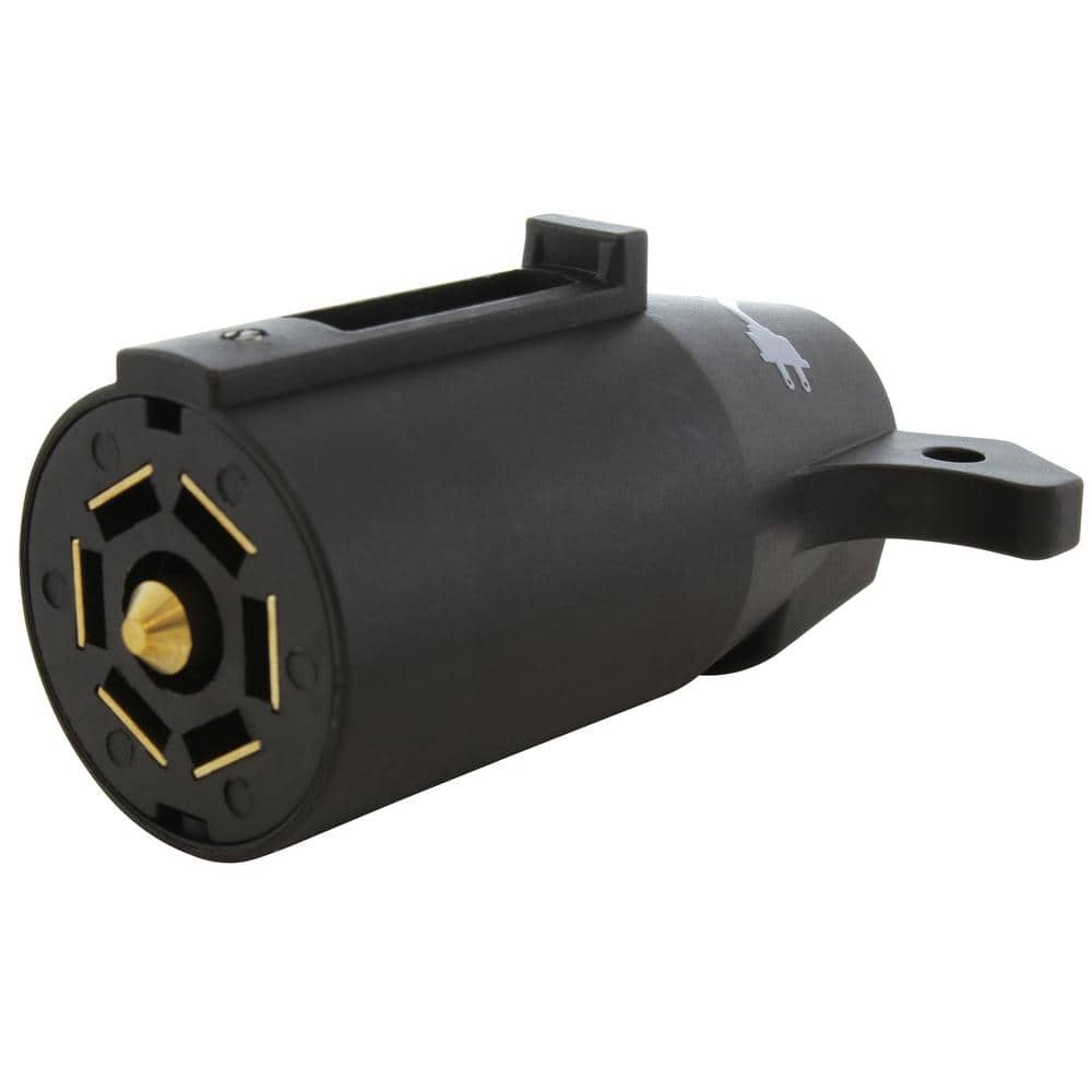 7-Way Trailer Replacement Plug price history on PriceWatchPro