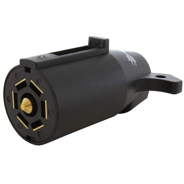 AC WORKS 7-Way Trailer Replacement Plug