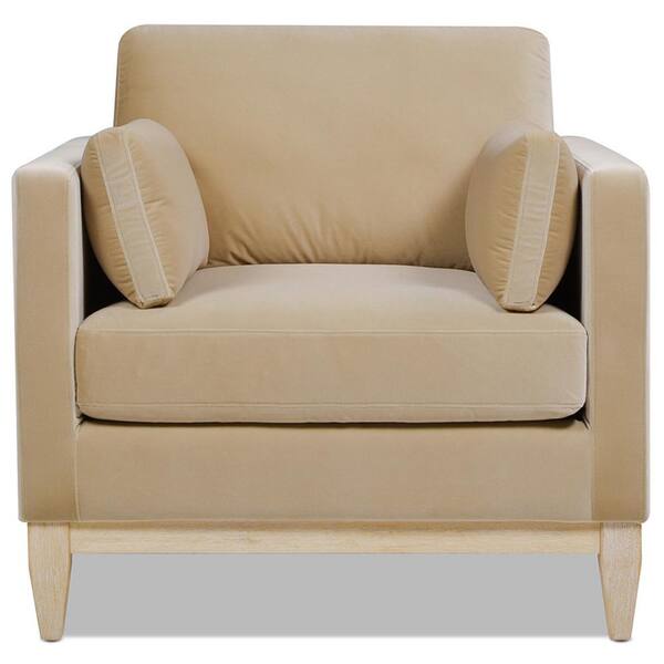 Taylor accent chair 2025 with accent pillow