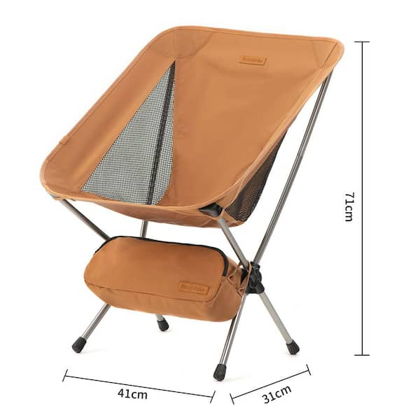 HELINOX SAVANNA HIGH-BACK COLLAPSIBLE CAMP CHAIR， COYOTE TAN-