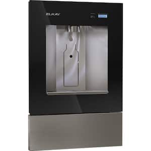 Elkay EZH2O Liv Built-in Filtered Drinking Fountain with Water Dispenser Non-refrigerated, Midnight