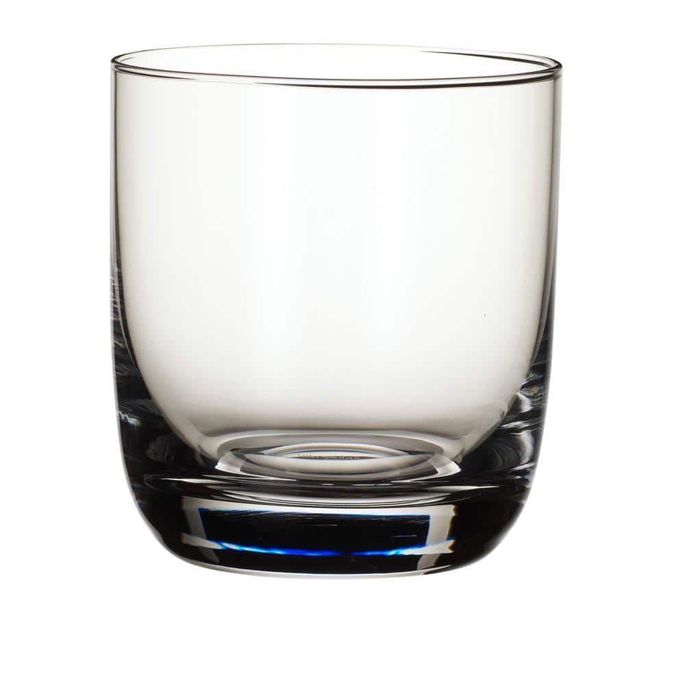 La Divina Clear Crystal Lowball Glass Set of Four