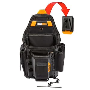 7.5" Small Electrician Pouch with ClipTech Hub and 13-pockets
