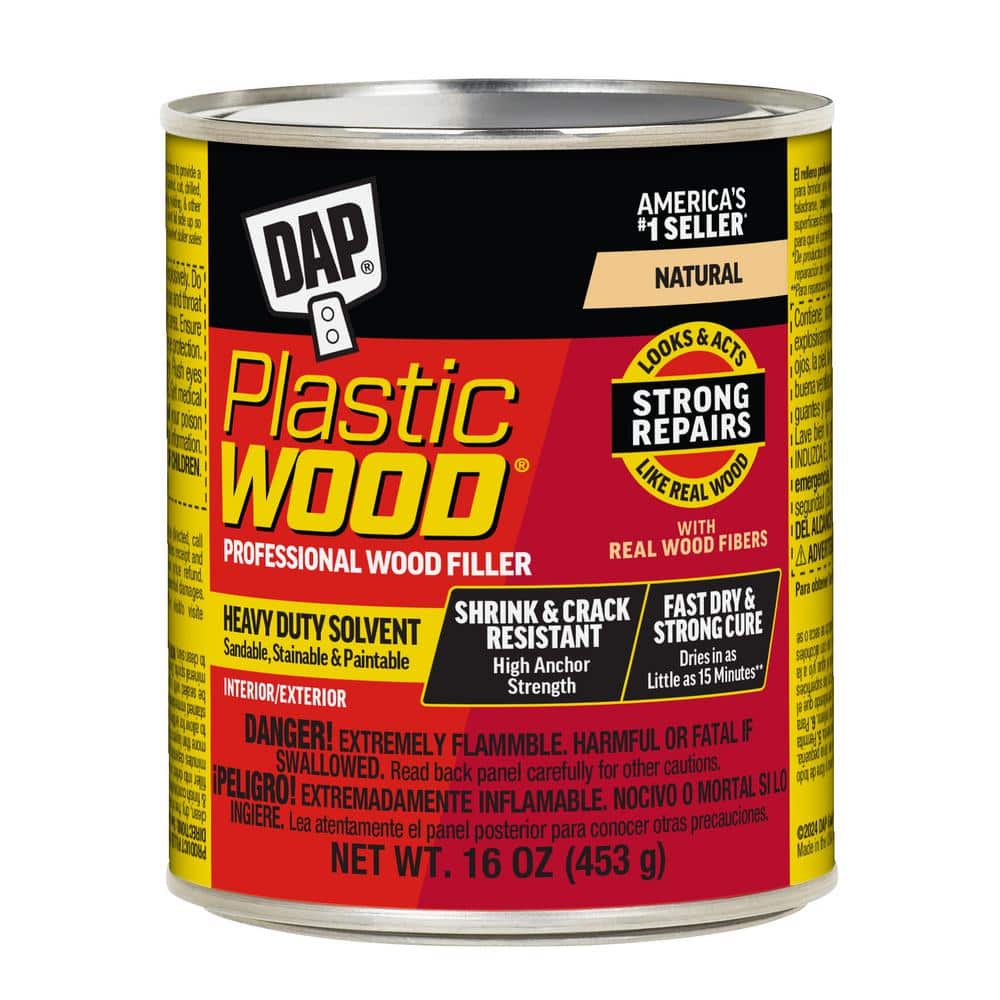 Plastic Wood 16 oz. Natural Solvent Wood Filler