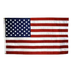 Tough-Tex 3 ft. x 5 ft. Polyester U.S. Flag for High Winds
