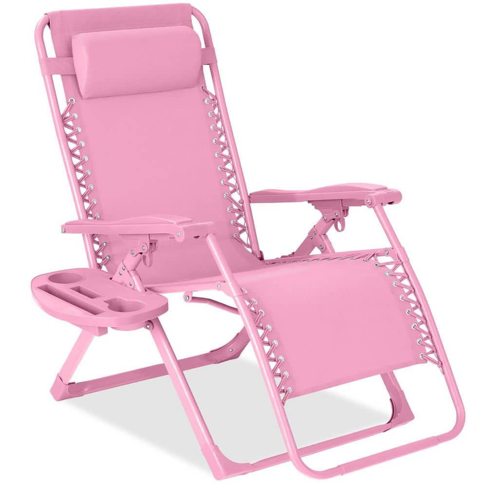 Best Choice Products Carnation Metal Zero Gravity Folding Beach