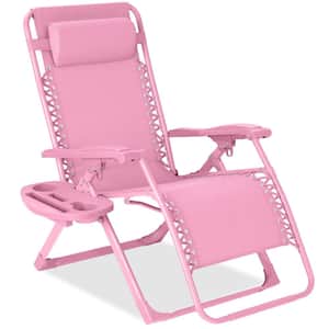 Best Choice Products Snow Zero Gravity Folding Patio Recliner with