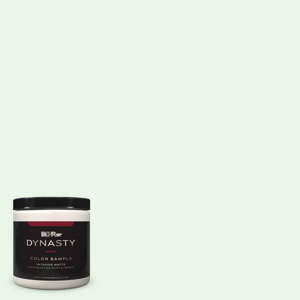 BEHR DYNASTY 8 oz. #460A-1 Bubble Matte Stain-Blocking Interior/Exterior Paint & Primer Sample