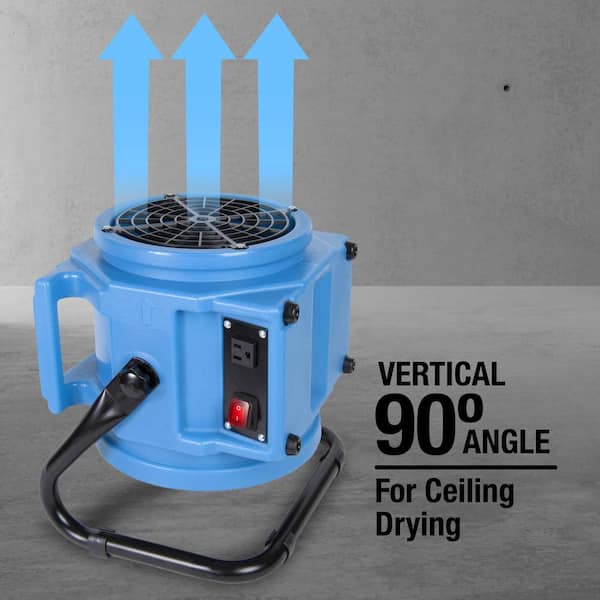 Hot-Air Floor Dryer - Cleanatic