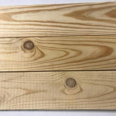 5/8 in. x 5 in. x varying lengths up to 4 ft. Rustic Pine Shiplap Plank Common Board (20 sq. ft/pack)